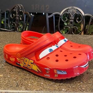 CROCS Lightning McQueen Cars Movie Character Crocs